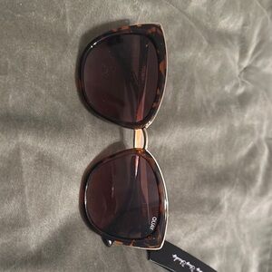 Quay Australia Tortoise Shell Sunglasses
